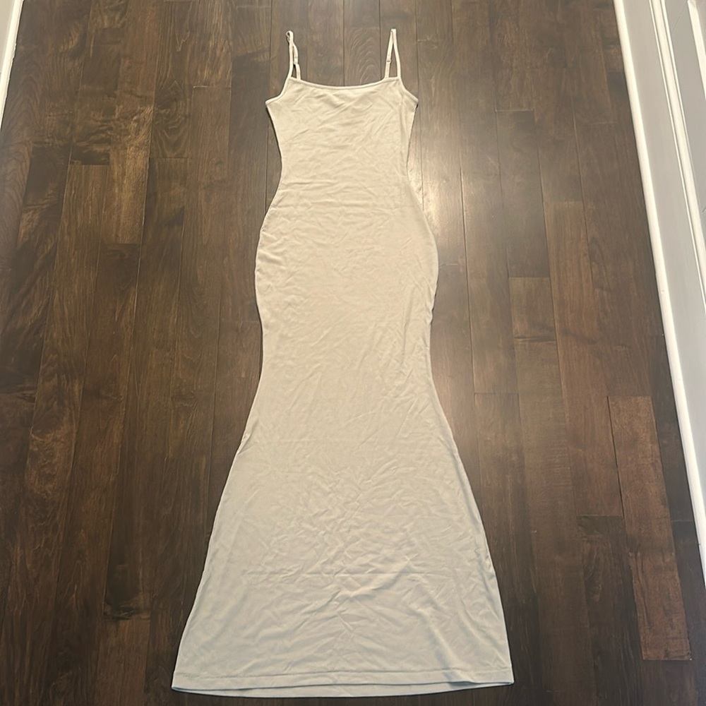 SKIMS SLIP DRESS- COLOR NOT AVAILABLE ONLINE ANYMORE